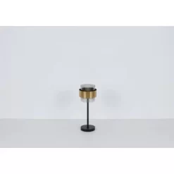 Globo Stehleuchte Milley 3-flammig Metall Schwarz Matt Mit Wippschalter -Lampe Geschäft 756723 3749 8