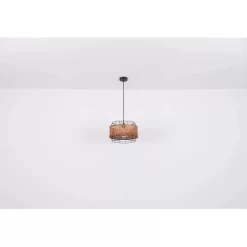 Globo Stehleuchte Gina 1-flammig Metall Schwarz Mit Wippschalter Am Kabel -Lampe Geschäft 756867 3749 10