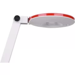 Trio LED-Schreibtischlampe Rotterdam Weiß 1-flammig 5 W -Lampe Geschäft 761270 2451 3 1