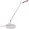 Trio LED-Schreibtischlampe Rotterdam Weiß 1-flammig 5 W