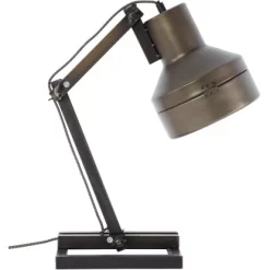 Brilliant Tischlampe Hardwork E27 Schwarz 48 Cm -Lampe Geschäft 761277 1079 12