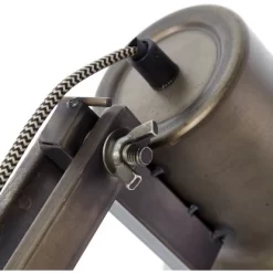 Brilliant Tischlampe Hardwork E27 Schwarz 48 Cm -Lampe Geschäft 761277 1079 13