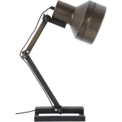 Brilliant Tischlampe Hardwork E27 Schwarz 48 Cm -Lampe Geschäft 761277 1079 7