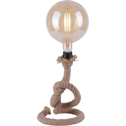 Leuchten Direkt Tischleuchte Rope Mit Schnurschalter 2 Leuchten Direkt Tischleuchte Rope Mit Schnurschalter – Bild 2