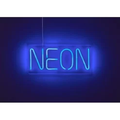 Wofi LED-Wandlampe Neon Weiß