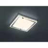 LED-Deckenlampe Slide Weiß 2-flammig 20 W 2000 Lm Warmweiß