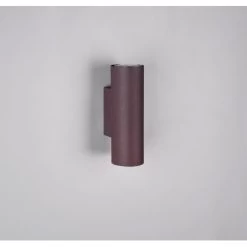 Trio Wandlampe Marley Rostfarbig 2-flammig GU10 18 Cm X 6 Cm X 8 Cm