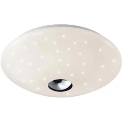 Action By Wofi LED-Deckenleuchte Focus Weiß -Lampe Geschäft 768835 2858 2