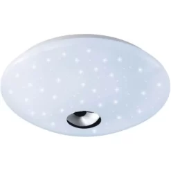 Action By Wofi LED-Deckenleuchte Focus Weiß -Lampe Geschäft 768835 2858 3