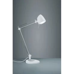Trio LED-Schreibtischlampe Rado Weiß Matt 1-flammig -Lampe Geschäft 769579 2451 2 HQ