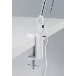 Trio LED-Schreibtischlampe Rado Weiß Matt 1-flammig -Lampe Geschäft 769579 2451 5 HQ