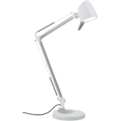Trio LED-Schreibtischlampe Rado Weiß Matt 1-flammig -Lampe Geschäft 769579 2451 6