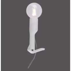 Klemmleuchte Turn Me Weiß E27-Fassung IP20