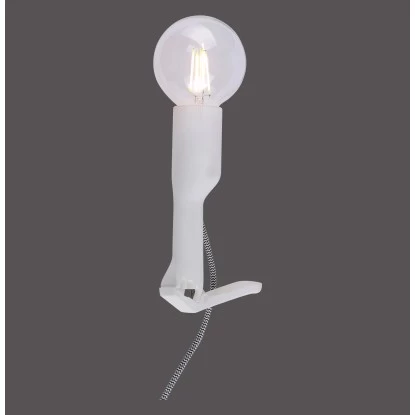 Klemmleuchte Turn Me Weiß E27-Fassung IP20 1 Klemmleuchte Turn Me Weiß E27-Fassung IP20