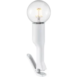 Klemmleuchte Turn Me Weiß E27-Fassung IP20 8 Klemmleuchte Turn Me Weiß E27-Fassung IP20 -Lampe Geschäft 769802 2426 Klemmleuchte 4