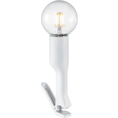 Klemmleuchte Turn Me Weiß E27-Fassung IP20 4 Klemmleuchte Turn Me Weiß E27-Fassung IP20 – Bild 4