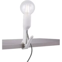 Klemmleuchte Turn Me Weiß E27-Fassung IP20 9 Klemmleuchte Turn Me Weiß E27-Fassung IP20 -Lampe Geschäft 769802 2426 Klemmleuchte 5