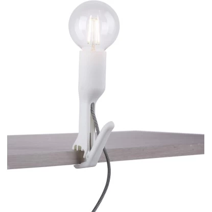 Klemmleuchte Turn Me Weiß E27-Fassung IP20 5 Klemmleuchte Turn Me Weiß E27-Fassung IP20 – Bild 5