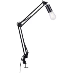 Leuchten Direkt Klemmleuchte Turn Me Schwarz E27-Fassung IP20 -Lampe Geschäft 769814 2426 Klemmleuchte 3