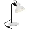 Brilliant Tischlampe Ester E14Weiß 35,5 Cm