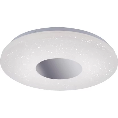Leuchten Direkt LED-Deckenleuchte Lavinia Chrom IP44 Mit Bewegungsmelder 8 Leuchten Direkt LED-Deckenleuchte Lavinia Chrom IP44 Mit Bewegungsmelder – Bild 8