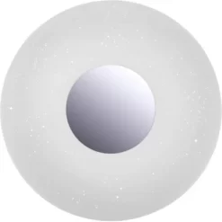 Leuchten Direkt LED-Deckenleuchte Lavinia Chrom IP44 Mit Bewegungsmelder 18 Leuchten Direkt LED-Deckenleuchte Lavinia Chrom IP44 Mit Bewegungsmelder -Lampe Geschäft 774680 2426 2