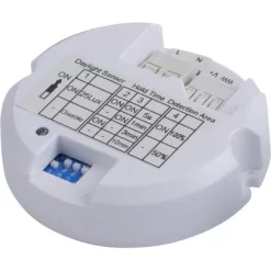 Leuchten Direkt LED-Deckenleuchte Lavinia Chrom IP44 Mit Bewegungsmelder 19 Leuchten Direkt LED-Deckenleuchte Lavinia Chrom IP44 Mit Bewegungsmelder -Lampe Geschäft 774680 2426 3