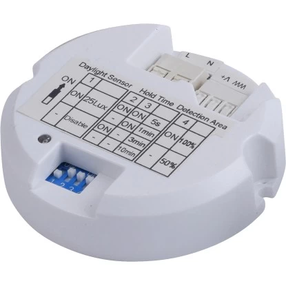 Leuchten Direkt LED-Deckenleuchte Lavinia Chrom IP44 Mit Bewegungsmelder 10 Leuchten Direkt LED-Deckenleuchte Lavinia Chrom IP44 Mit Bewegungsmelder – Bild 10