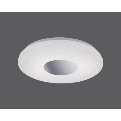Leuchten Direkt LED-Deckenleuchte Lavinia Chrom IP44 Mit Bewegungsmelder 7 Leuchten Direkt LED-Deckenleuchte Lavinia Chrom IP44 Mit Bewegungsmelder – Bild 7