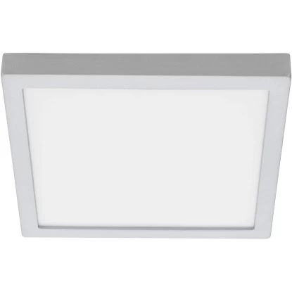 Briloner LED-Decken-& Wandlampe Fire Chrom Matt 21 W Neutralw. 30x30cm 2 Briloner LED-Decken-& Wandlampe Fire Chrom Matt 21 W Neutralw. 30x30cm – Bild 2