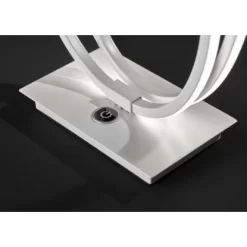 Wofi LED-Tischlampe Nia Weiß -Lampe Geschäft 775999 2858 3