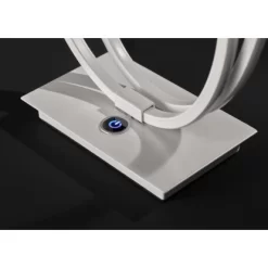 Wofi LED-Tischlampe Nia Weiß -Lampe Geschäft 775999 2858 4