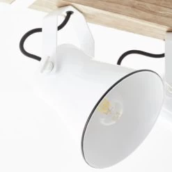 Brilliant Wandlampe Plow E27 BA 2 Weiß -Lampe Geschäft 777035 1079 10