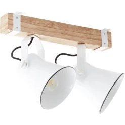 Brilliant Wandlampe Plow E27 BA 2 Weiß -Lampe Geschäft 777035 1079 3