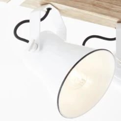 Brilliant Wandlampe Plow E27 BA 2 Weiß -Lampe Geschäft 777035 1079 9