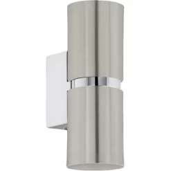 Eglo LED-Wandleuchte Passa Nickel