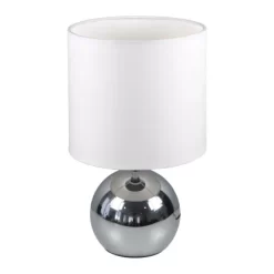 Tischleuchte Noa Mit Touch-Funktion Weiß