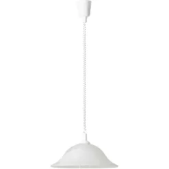 Brilliant Pendellampe Freya E27 PE1 Weiß Max. 180 Cm 7 Brilliant Pendellampe Freya E27 PE1 Weiß Max. 180 Cm -Lampe Geschäft 78041 1079 FreyaE27PE1RZ 2