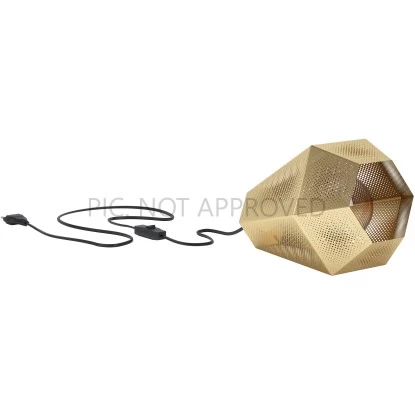 Eglo Tischleuchte Chiavica 1 Messing - E 1 Eglo Tischleuchte Chiavica 1 Messing - E