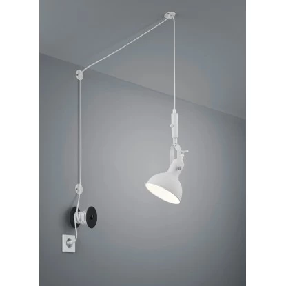 Trio Deckenlampe Carlotta Weiß Matt 1-flammig E14 Fassung 1 Trio Deckenlampe Carlotta Weiß Matt 1-flammig E14 Fassung