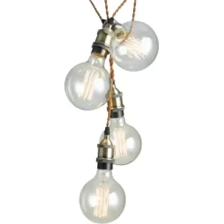 Luce Design Deckenleuchte Groove Kupfer -Lampe Geschäft 783955 3746 2