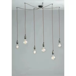 Luce Design Deckenleuchte Groove Kupfer -Lampe Geschäft 783955 3746 3