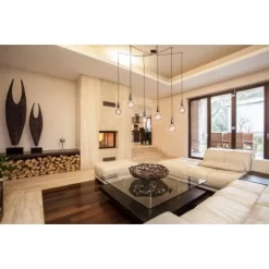 Luce Design Deckenleuchte Groove Kupfer -Lampe Geschäft 783955 3746 4