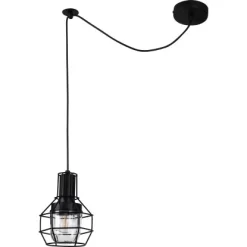 Baliv Pendelleuchte Industrial Metall Schwarz -Lampe Geschäft 7873424137 2137 S01 161019