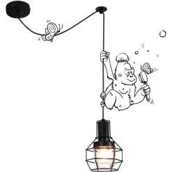 Baliv Pendelleuchte Industrial Metall Schwarz -Lampe Geschäft 7873424137 2137 S03 161019