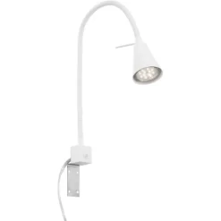 Briloner LED-Nachttischlampe Comfort Light Weiß 40,3 Cm