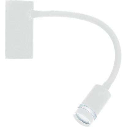 Luce Design LED-Leselampe Kepler Weiß 1 Luce Design LED-Leselampe Kepler Weiß