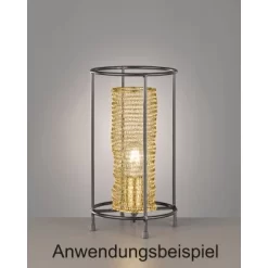 Fischer & Honsel Tischlampe Ano Gold -Lampe Geschäft 790387 2