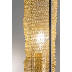 Fischer & Honsel Tischlampe Ano Gold -Lampe Geschäft 790387 3