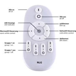 Paul Neuhaus LED-Deckenleuchte Frameless Weiß 100 X 10 Cm IP20 CCT -Lampe Geschäft 79188 2426 Deckenleuchte 6